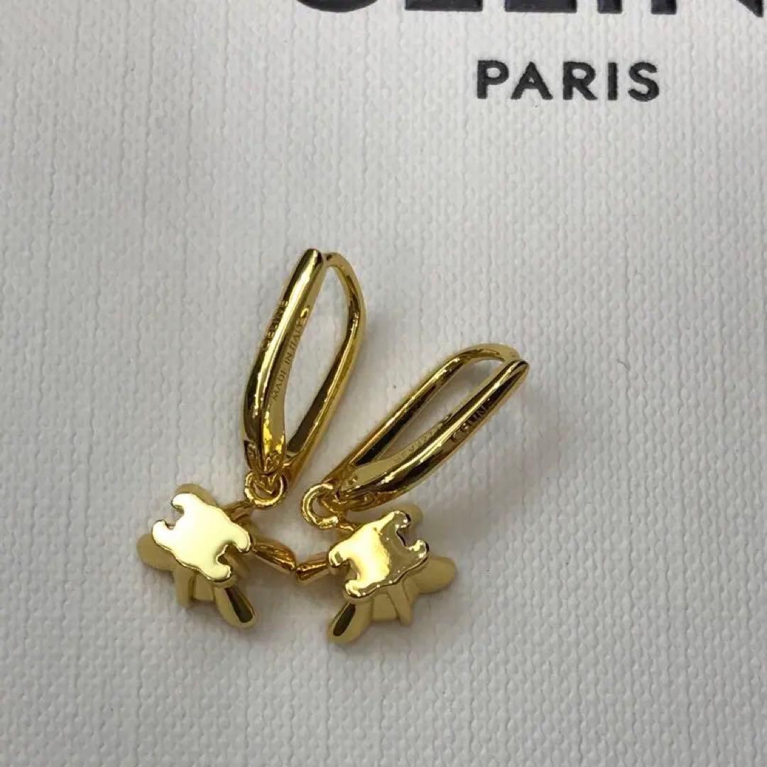 美品　セリーヌ　ピアス