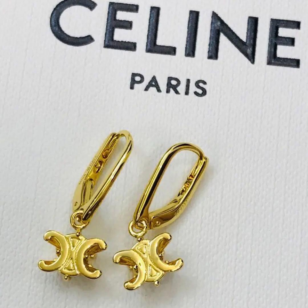 美品　セリーヌ　ピアス