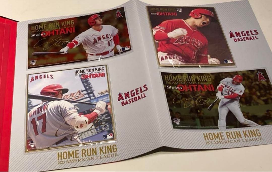 大谷翔平MVP／ホームラン王記念プレミアムフレーム 2021／2023／2024