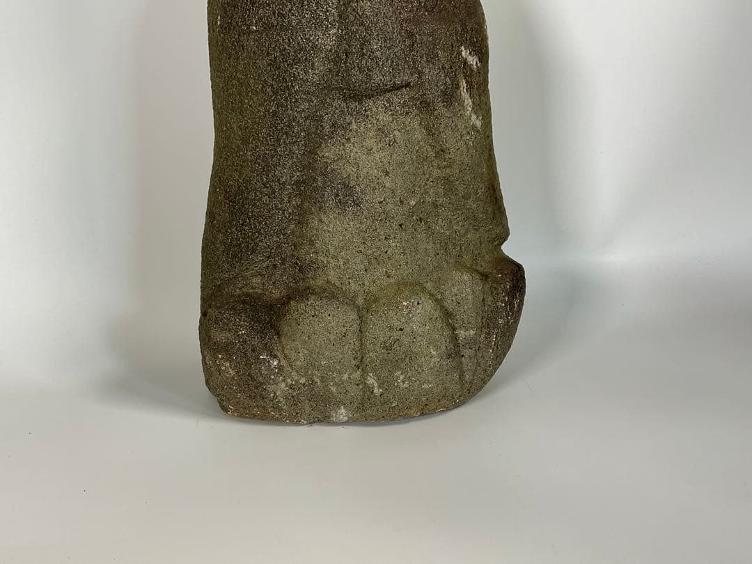 佐渡の石仏　地蔵　仏像　江戸時代　仏教美術　高さ約33cm