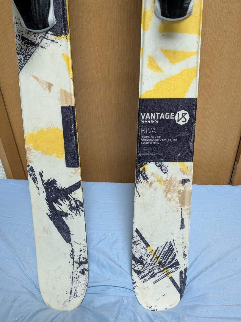 スキー ATOMIC VANTAGE V8 RIVAL 181cm R16/17m