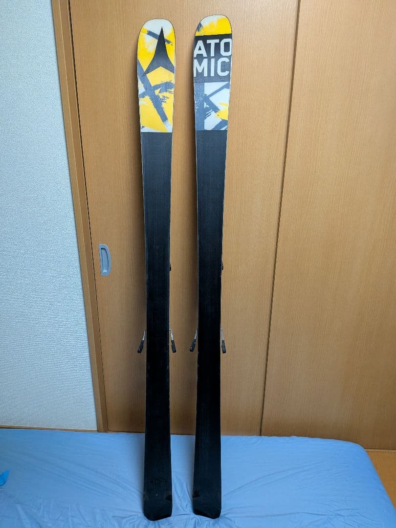 スキー ATOMIC VANTAGE V8 RIVAL 181cm R16/17m