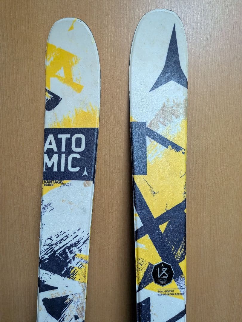 スキー ATOMIC VANTAGE V8 RIVAL 181cm R16/17m