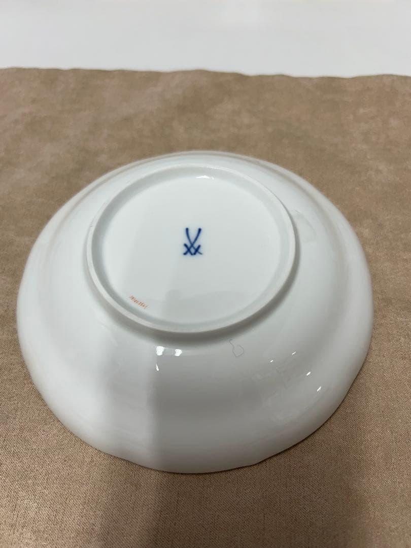 マイセン　インドの華　リッチブルー　コーヒーカップ＆ソーサー 200ml