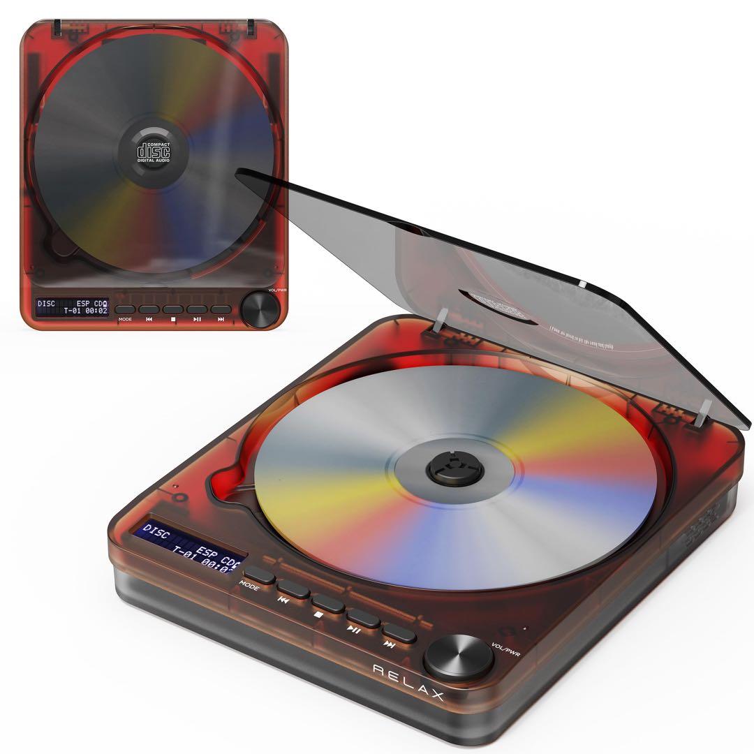 RELAX ピクセルチューンズ レトロ CDプレーヤー