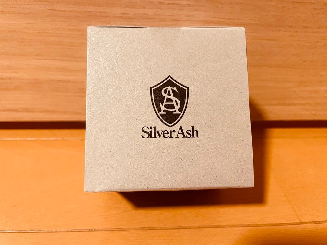 シルバーアッシュ　ヘアワックス　 80g　 ✖️3個