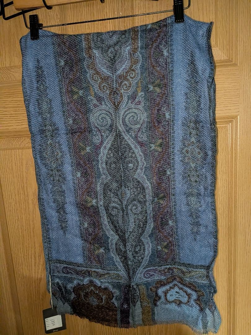 新品　タグ付　ETRO エトロ　ペイズリー柄 ストール　マフラー