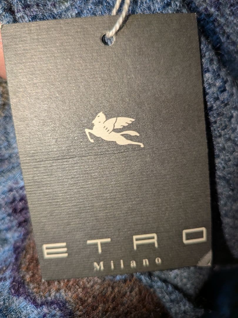 新品　タグ付　ETRO エトロ　ペイズリー柄 ストール　マフラー