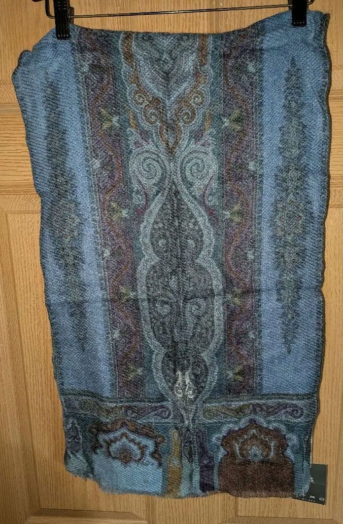 新品　タグ付　ETRO エトロ　ペイズリー柄 ストール　マフラー