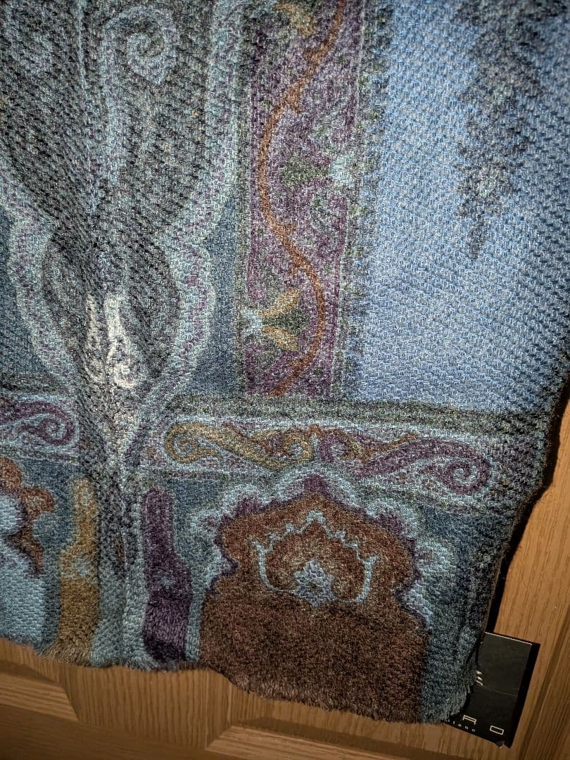 新品　タグ付　ETRO エトロ　ペイズリー柄 ストール　マフラー