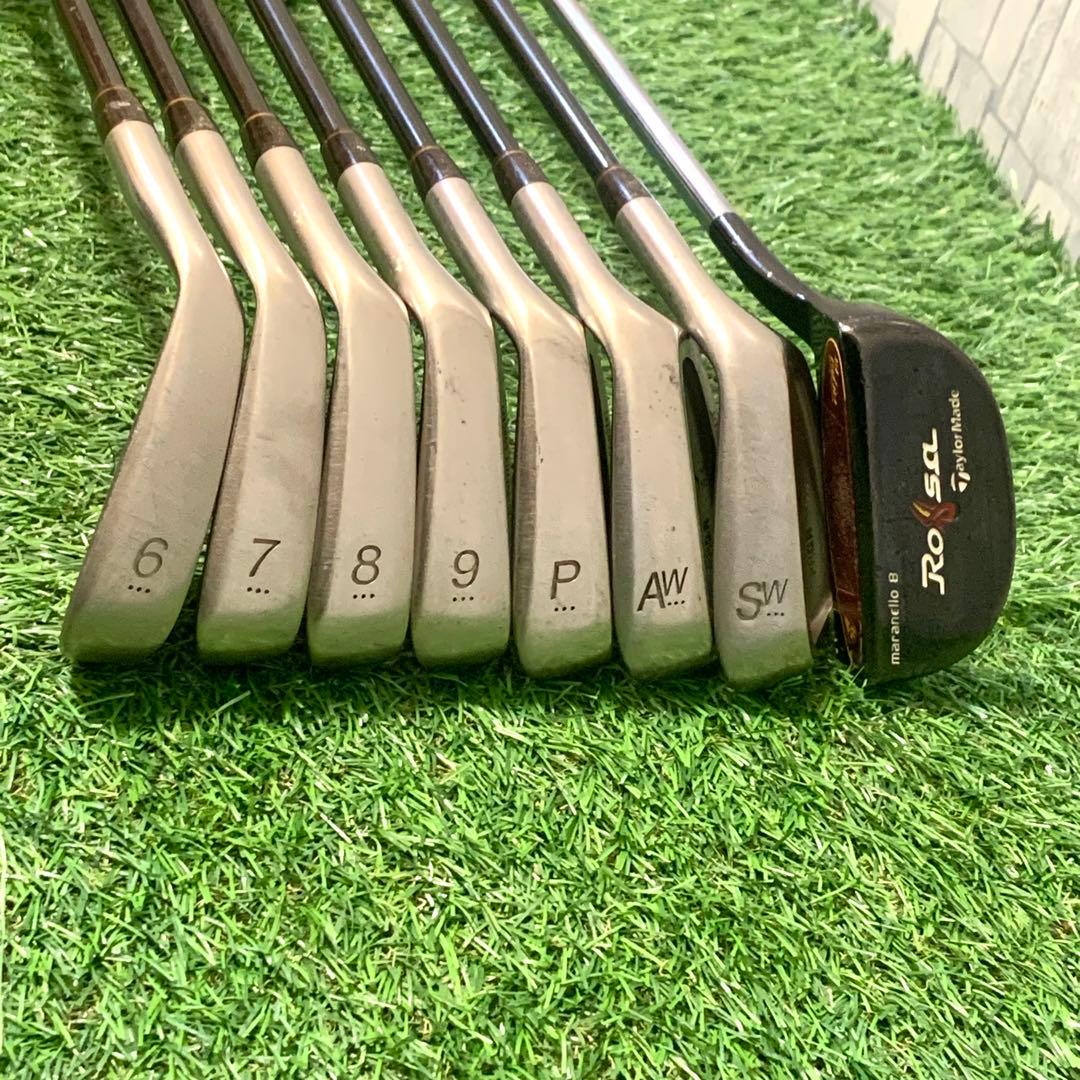 パーリーゲイツバッグ付 希少 オノフ 本格レディースゴルフクラブセット11本