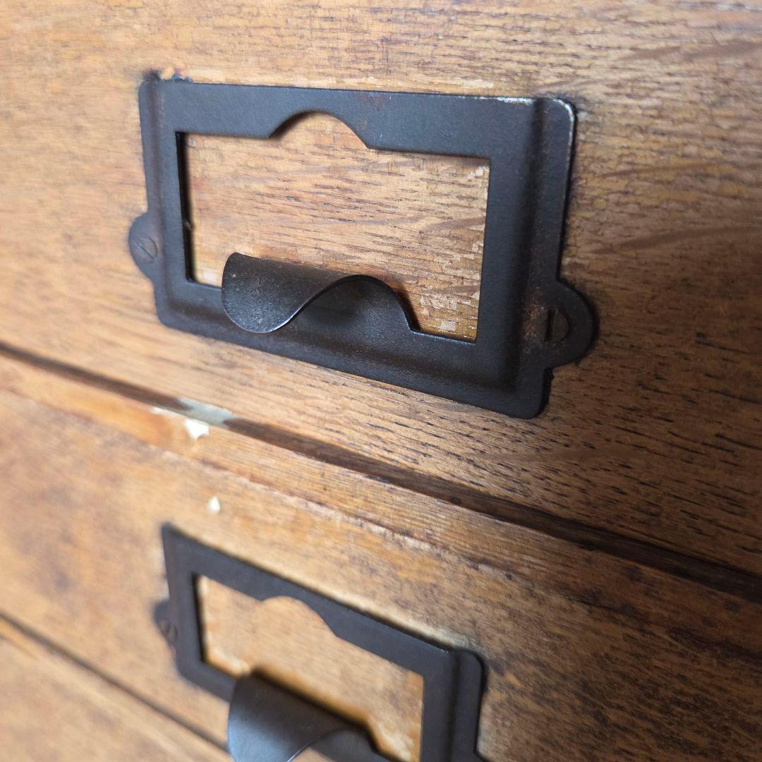 アンティーク ドロワー 引き出し 古家具 5杯 無垢