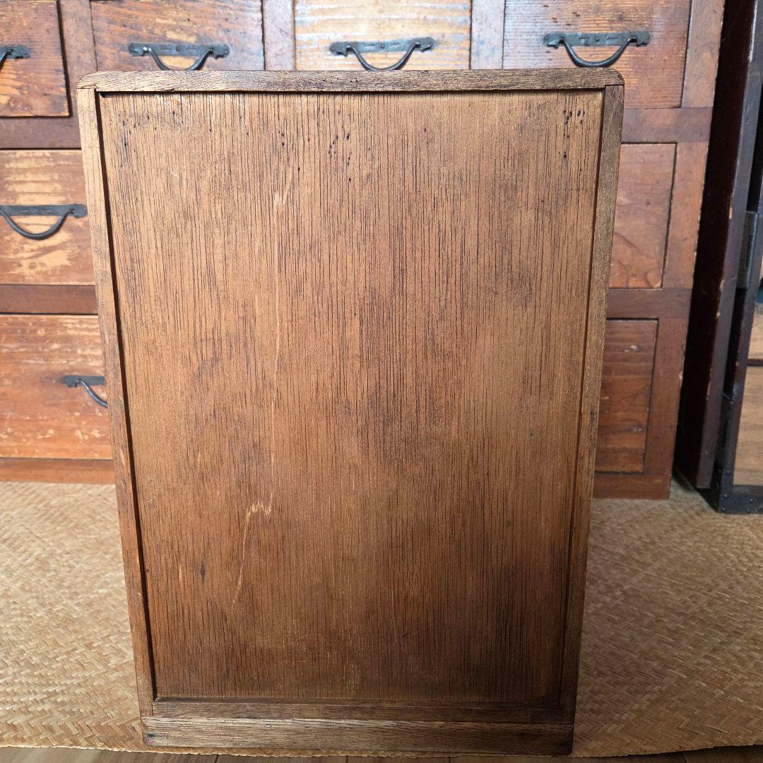 アンティーク ドロワー 引き出し 古家具 5杯 無垢