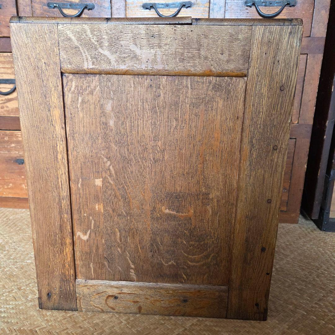 アンティーク ドロワー 引き出し 古家具 5杯 無垢