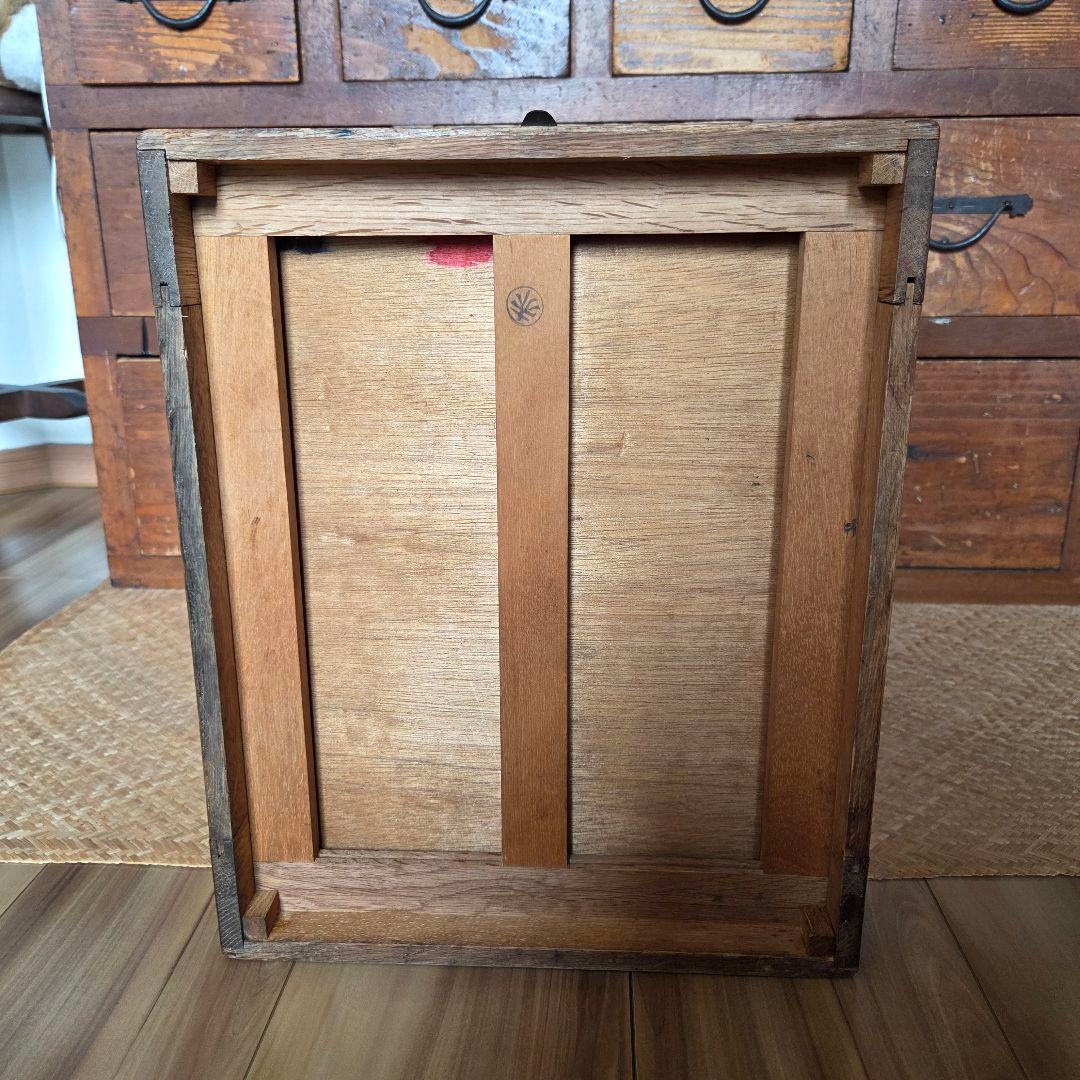 アンティーク ドロワー 引き出し 古家具 5杯 無垢