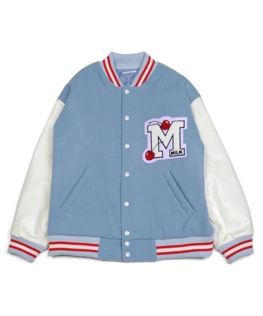 MILK Cherry's スタジャン