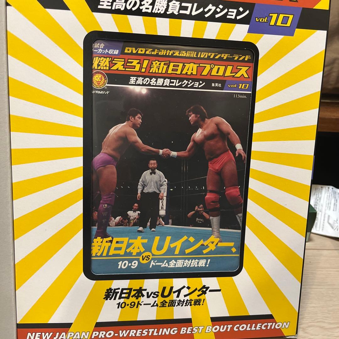燃えろ！新日本プロレス　新日本vsUインター　10.9東京ドーム