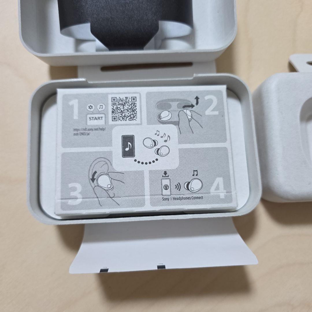 SONY WF-1000XM5 完全ワイヤレスイヤホン ブラック