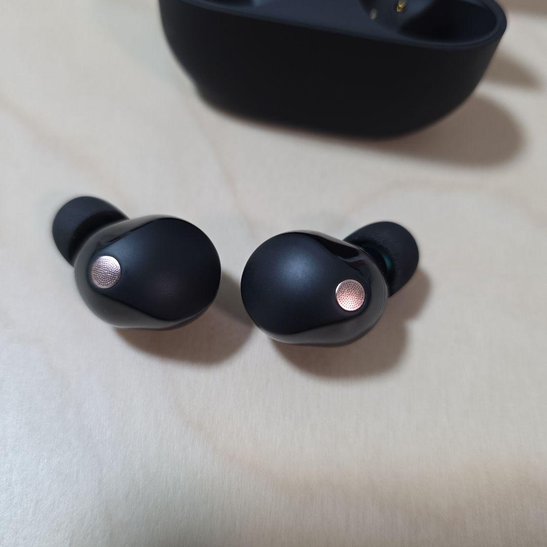 SONY WF-1000XM5 完全ワイヤレスイヤホン ブラック