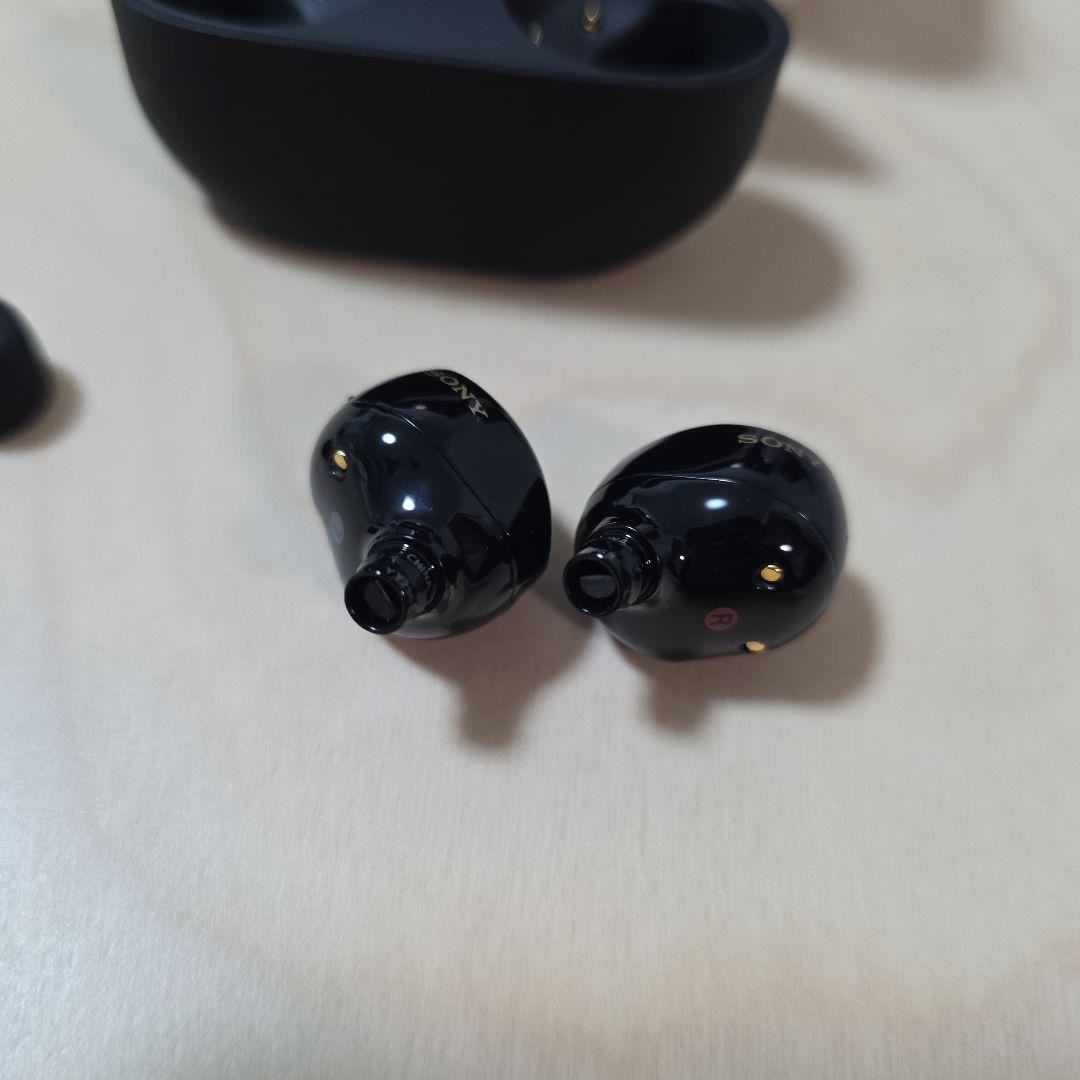 SONY WF-1000XM5 完全ワイヤレスイヤホン ブラック