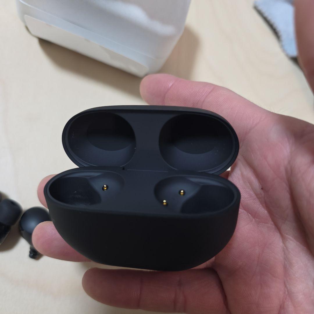 SONY WF-1000XM5 完全ワイヤレスイヤホン ブラック