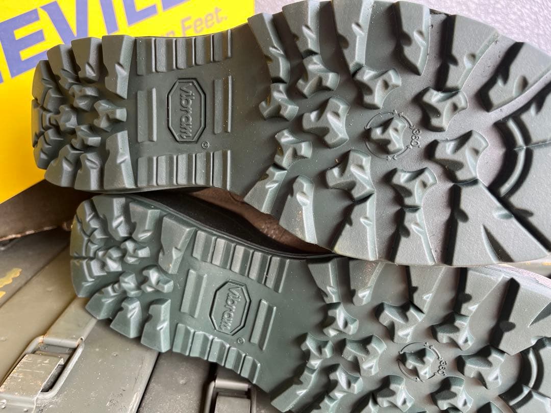 米軍放出新品Belleville コンバットブーツ7.5RF 実物