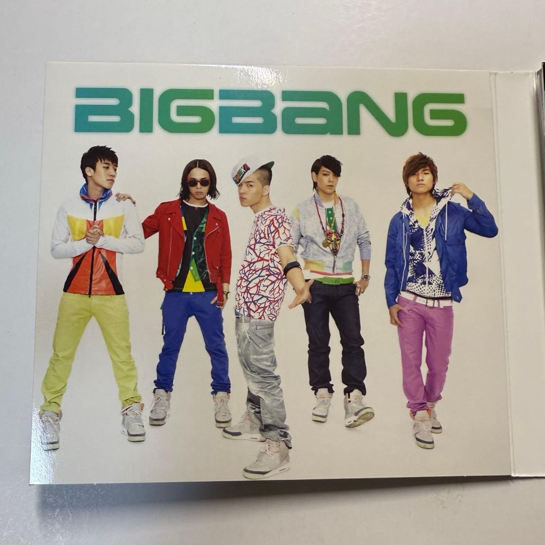 ［激レア］BIGBANGビッグバン 直筆サイン入り CD 『ガラガラGO！！』