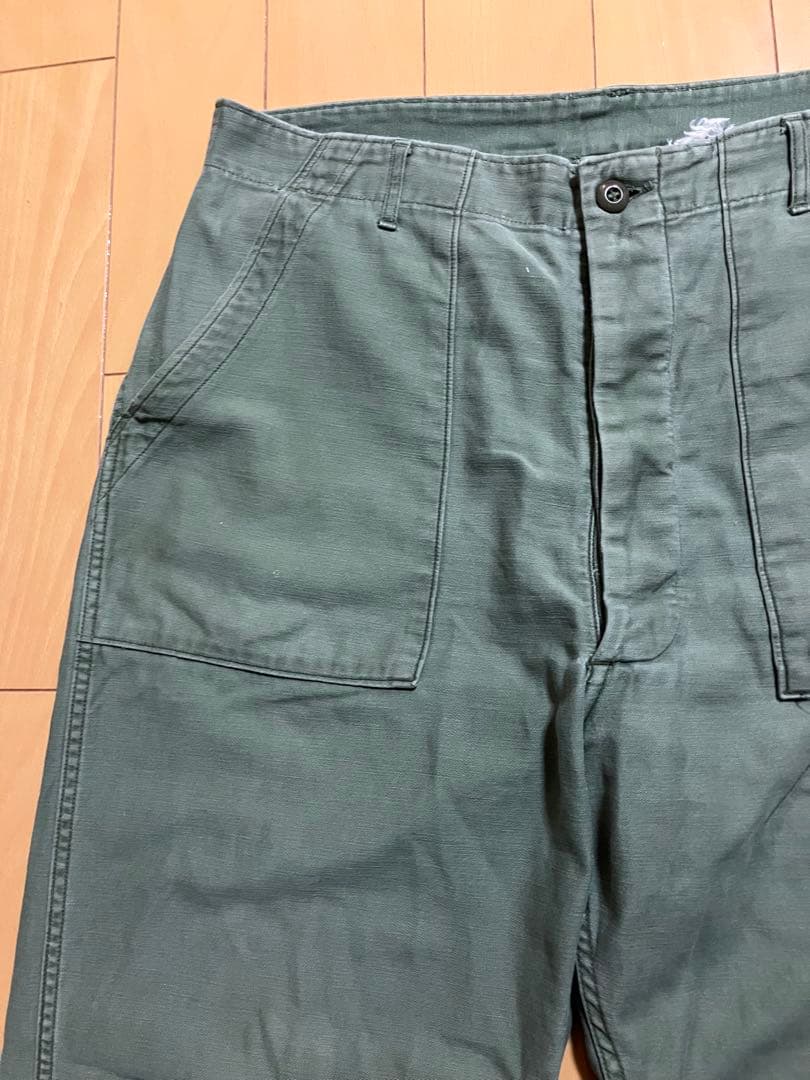 US ARMY 60s ベイカーパンツ Ｗ36 vintage ミリタリー