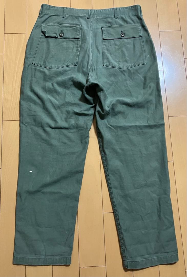 US ARMY 60s ベイカーパンツ Ｗ36 vintage ミリタリー