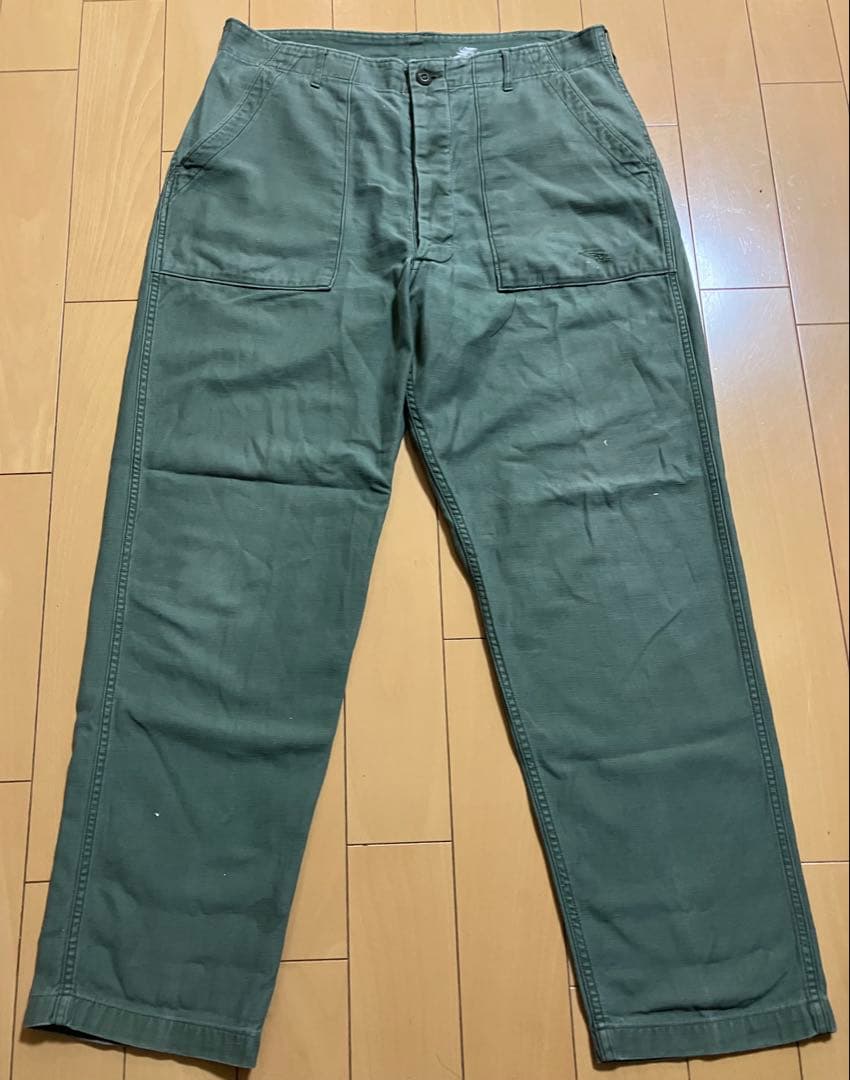 US ARMY 60s ベイカーパンツ Ｗ36 vintage ミリタリー