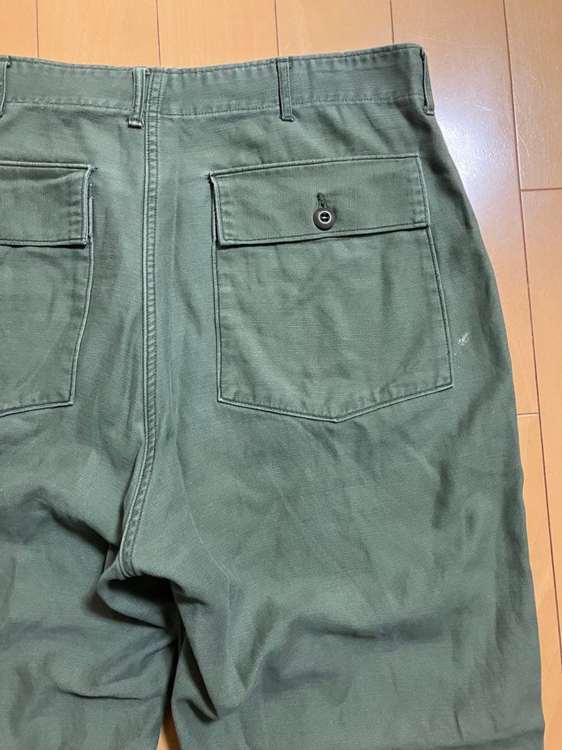 US ARMY 60s ベイカーパンツ Ｗ36 vintage ミリタリー