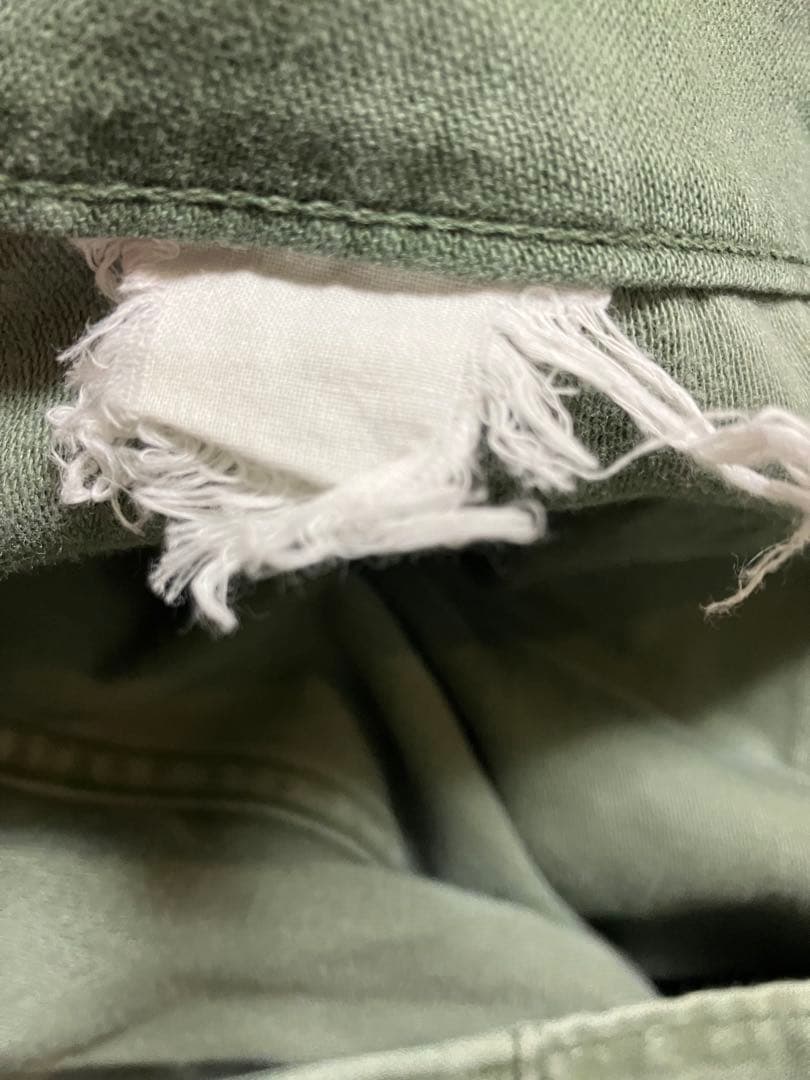 US ARMY 60s ベイカーパンツ Ｗ36 vintage ミリタリー