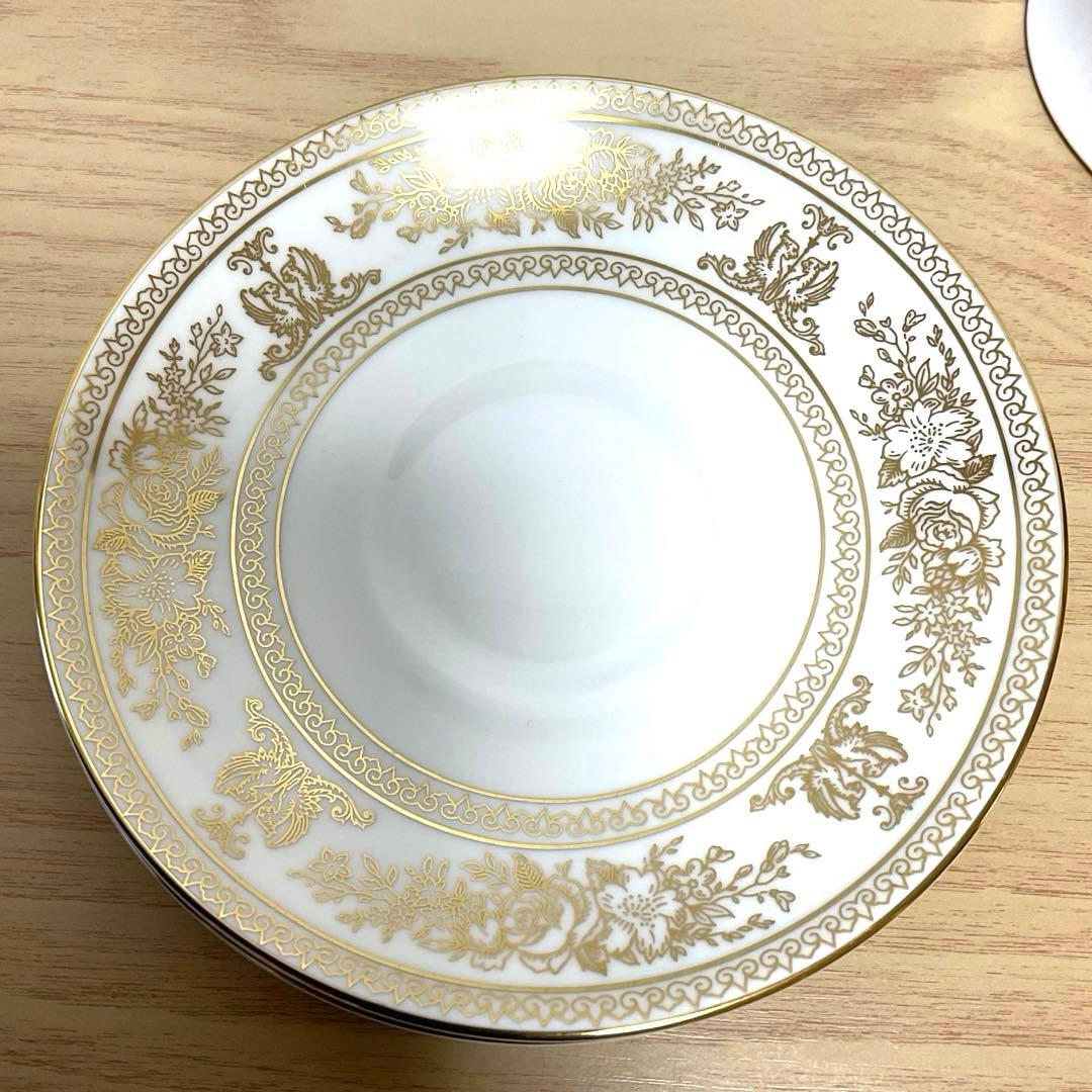 ウェッジウッド コロンビア　ゴールド　ピオニー　トリオ　③