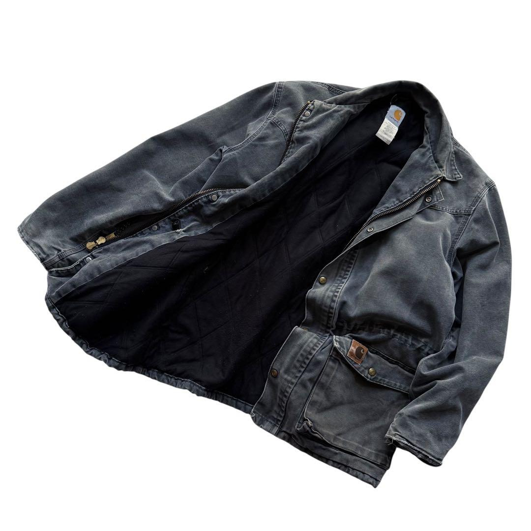 カーハートUSA製 ビンテージ ダックチョアコート ワークジャケット デトロイト