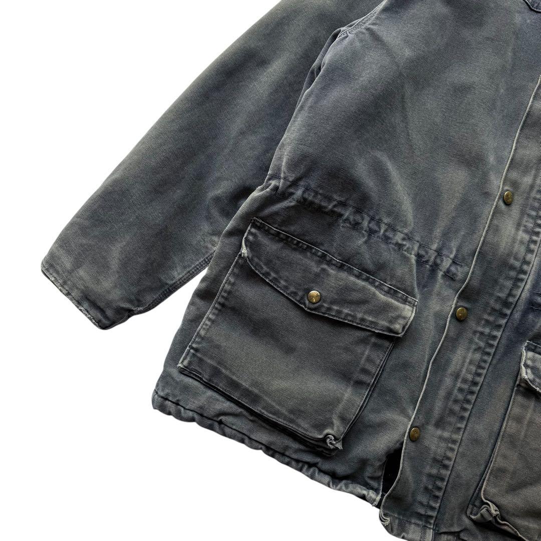 カーハートUSA製 ビンテージ ダックチョアコート ワークジャケット デトロイト