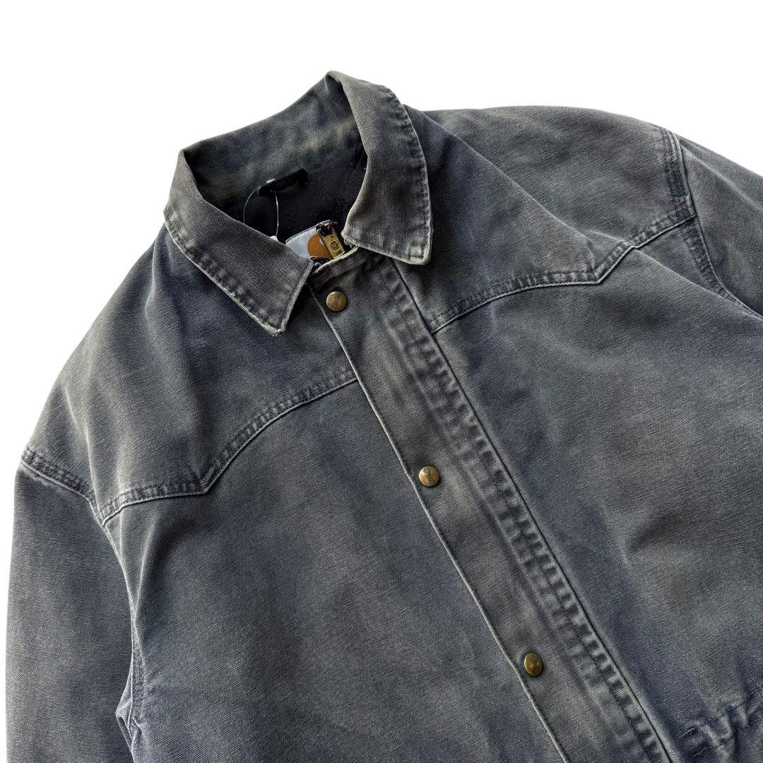 カーハートUSA製 ビンテージ ダックチョアコート ワークジャケット デトロイト