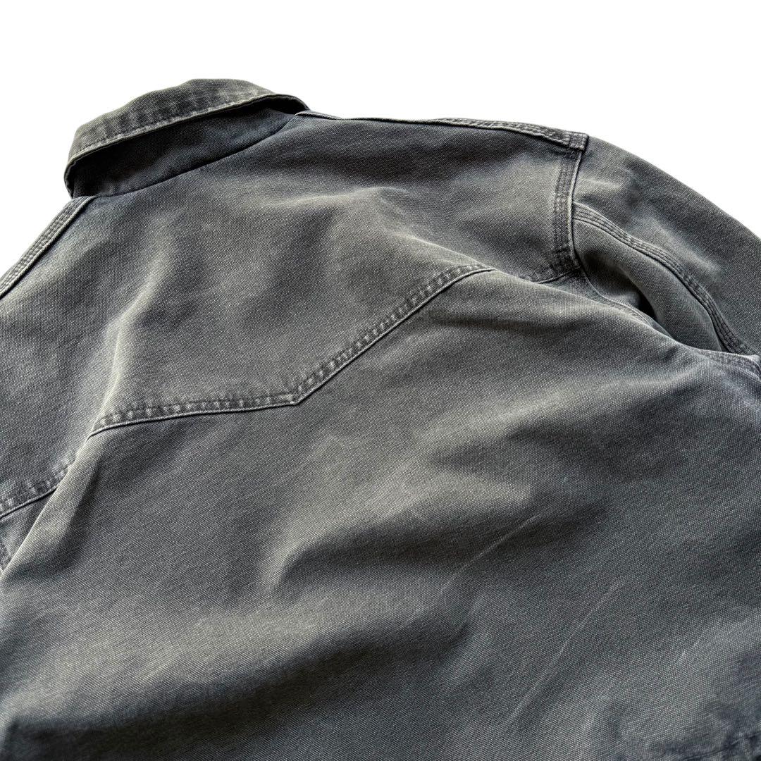 カーハートUSA製 ビンテージ ダックチョアコート ワークジャケット デトロイト