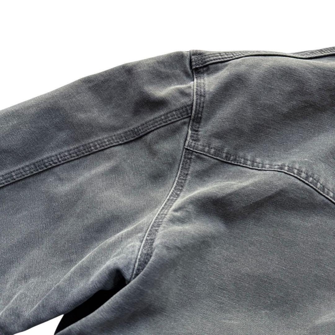 カーハートUSA製 ビンテージ ダックチョアコート ワークジャケット デトロイト