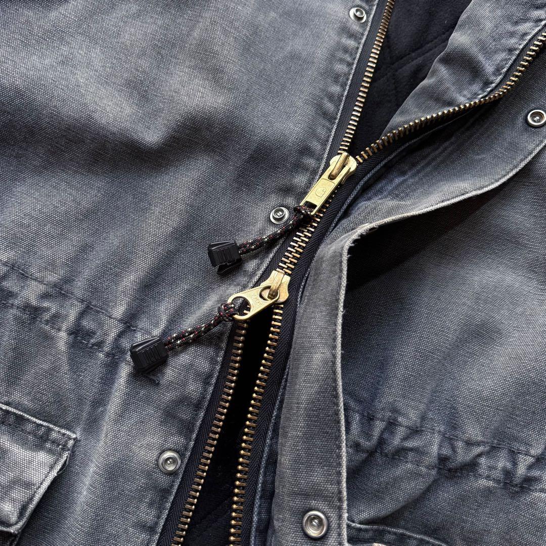 カーハートUSA製 ビンテージ ダックチョアコート ワークジャケット デトロイト