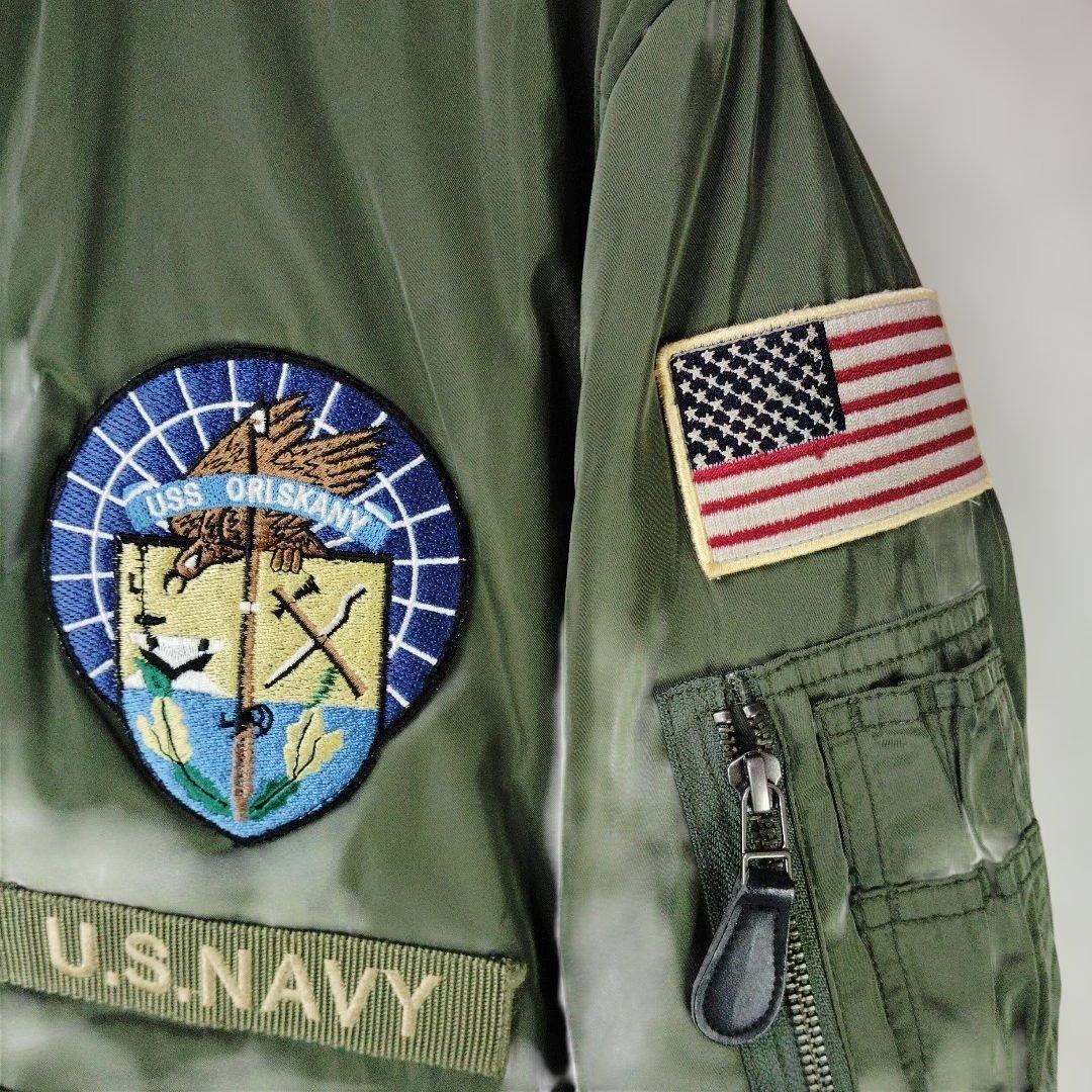 AVIREX　アヴィレックス　MA-1　フライトジャケット