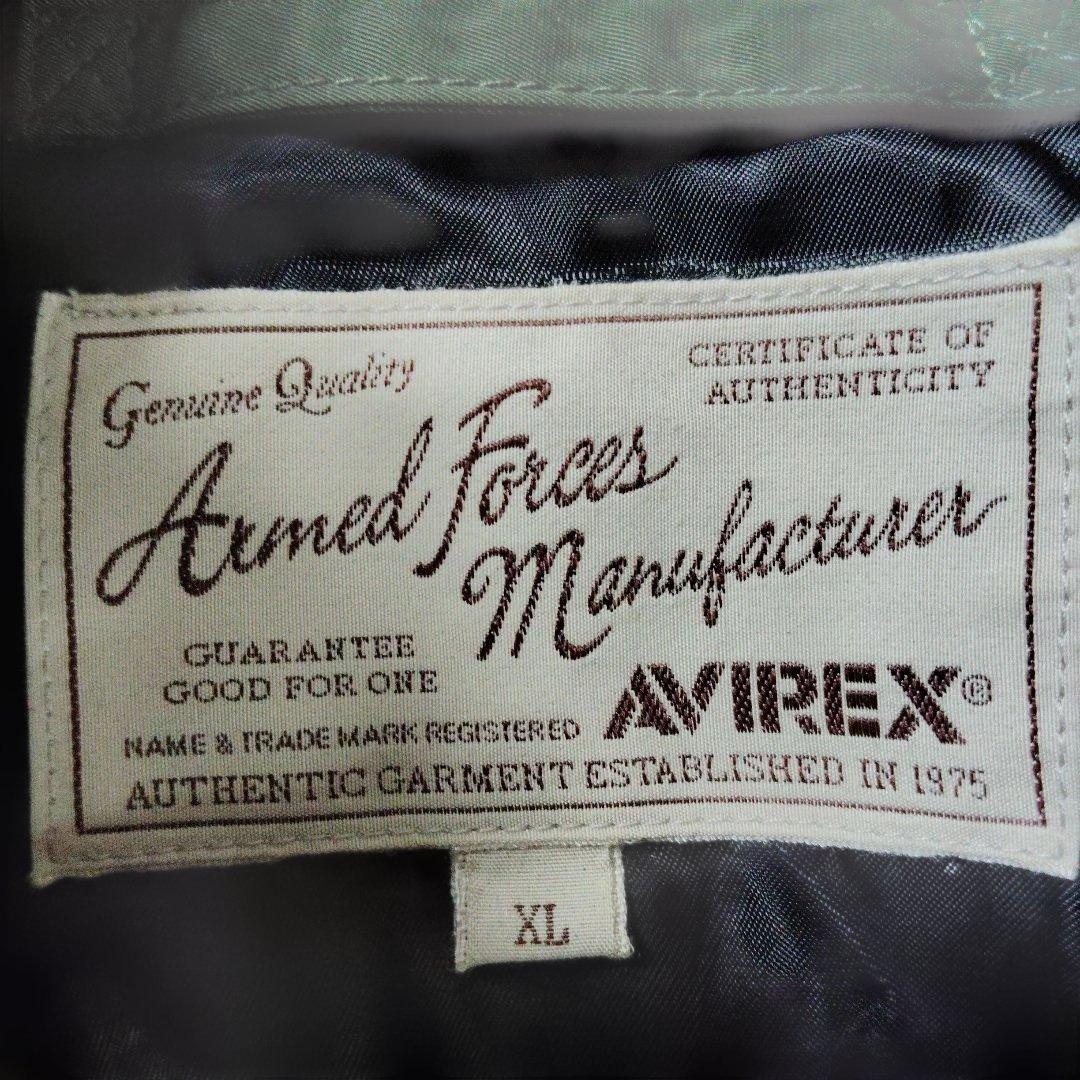 AVIREX　アヴィレックス　MA-1　フライトジャケット