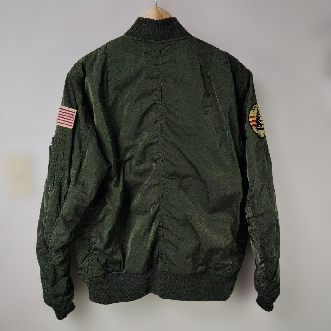 AVIREX　アヴィレックス　MA-1　フライトジャケット