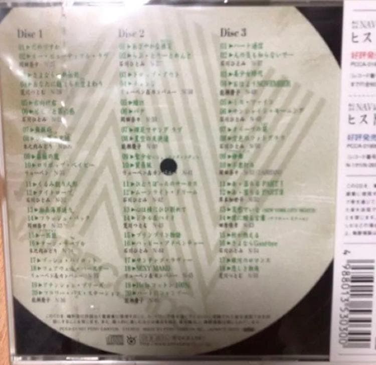 株式会社 NAVレコード・ヒストリー1～3 全3種計9枚・全176曲 極レアCD