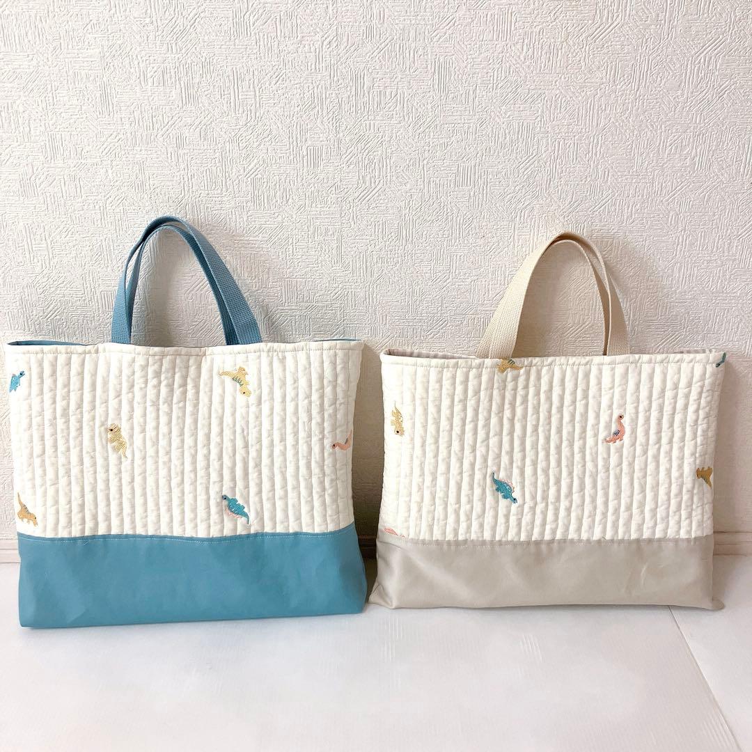 レッスンバッグ ✖️2 上履き入れ　体操服袋　コップ袋