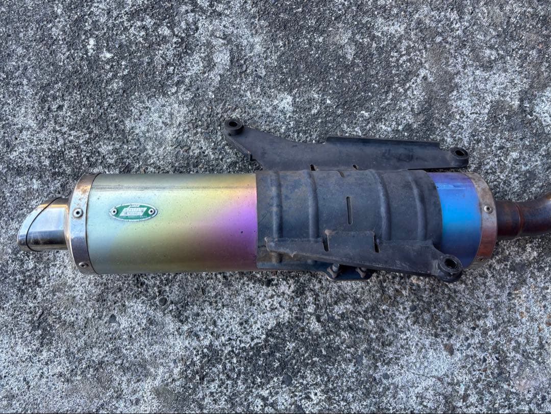 とっくん　モリワキ　ＺＥＲＯ　３Ｓ　マフラー　ＭＦ10フォルツァ