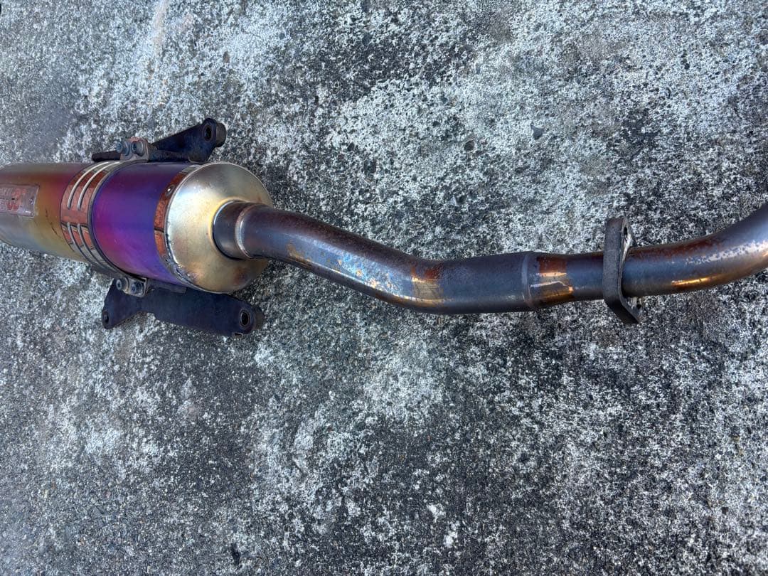 とっくん　モリワキ　ＺＥＲＯ　３Ｓ　マフラー　ＭＦ10フォルツァ