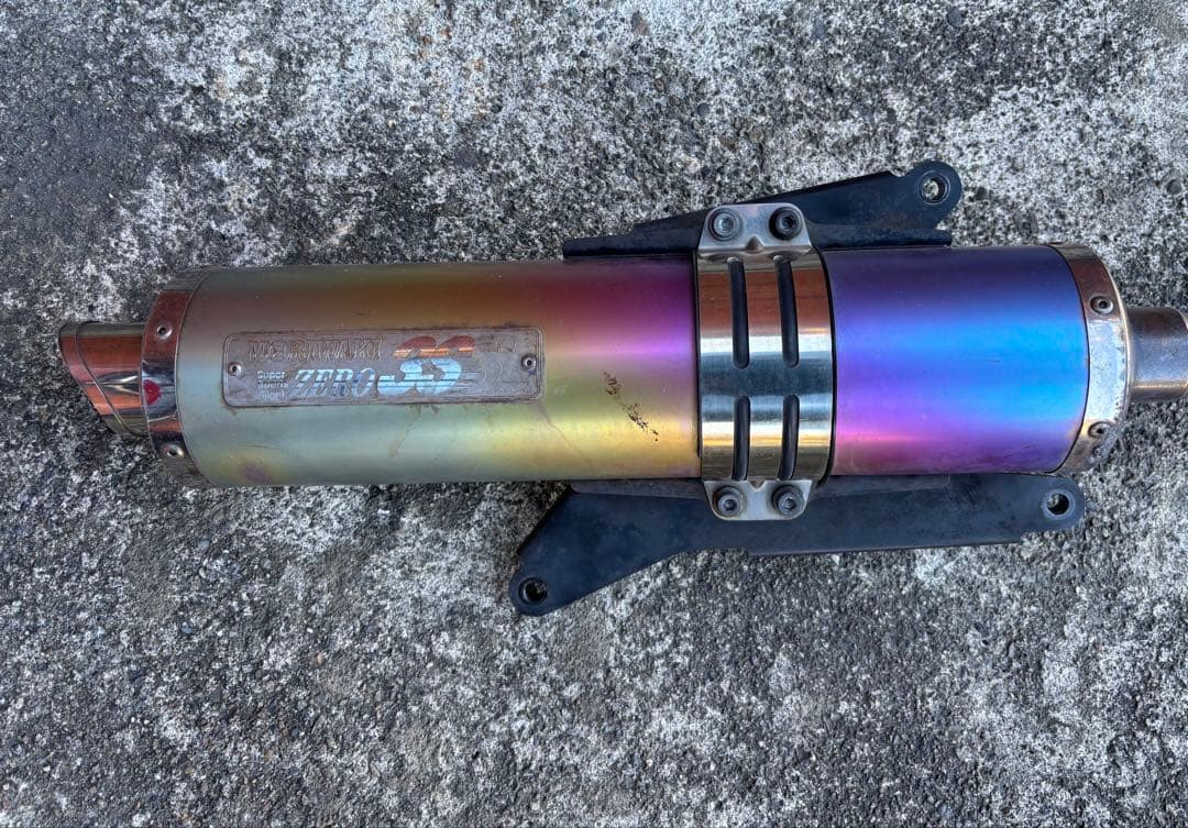 とっくん　モリワキ　ＺＥＲＯ　３Ｓ　マフラー　ＭＦ10フォルツァ