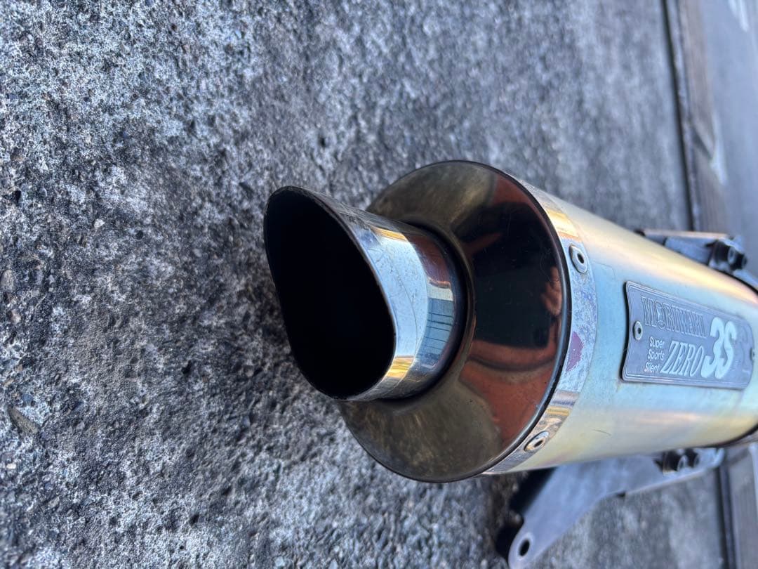 とっくん　モリワキ　ＺＥＲＯ　３Ｓ　マフラー　ＭＦ10フォルツァ