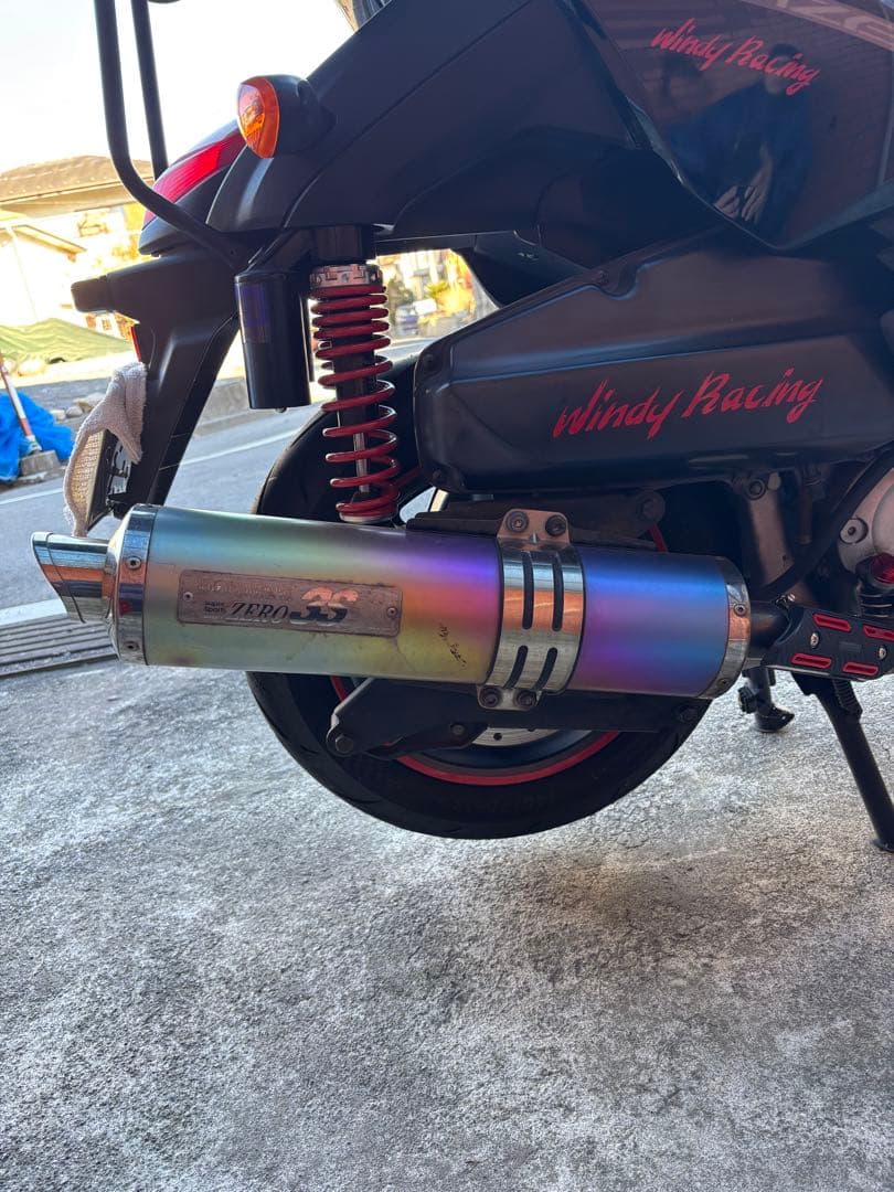 とっくん　モリワキ　ＺＥＲＯ　３Ｓ　マフラー　ＭＦ10フォルツァ