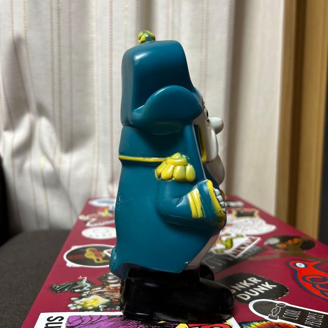 キャプテンクランチ　ソフビ　貯金箱　アドバタイジング　企業物